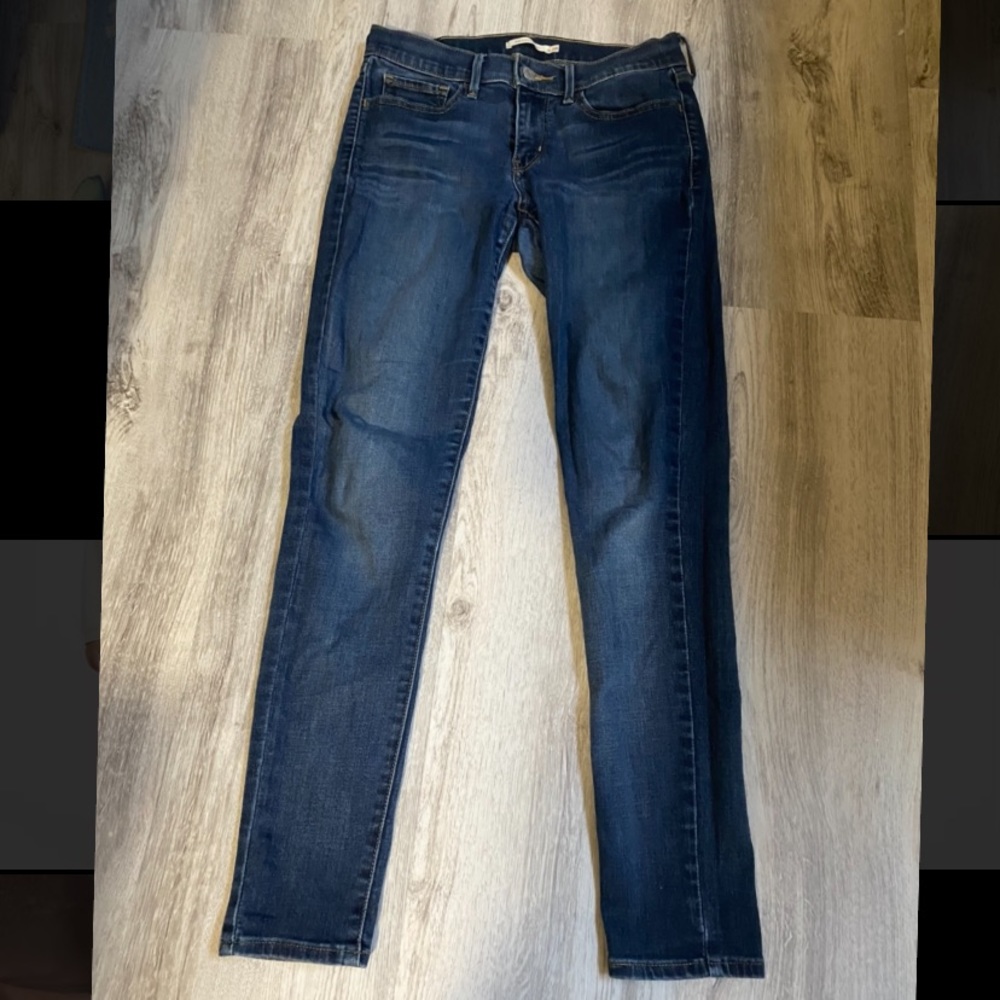 Levi’s 710 Super Skinny Jeans, Size 28